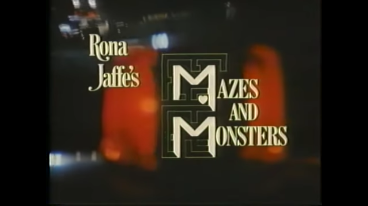 Mazes and Monsters: Movie/Book Comparative Review