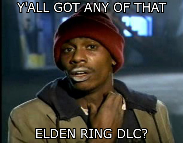 Wish List: Elden Ring DLC